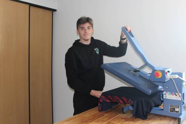 Personnalisation textile La Rochelle