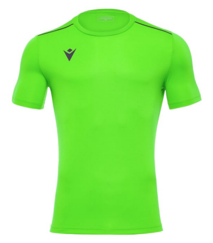 MAILLOT VERT FLUO