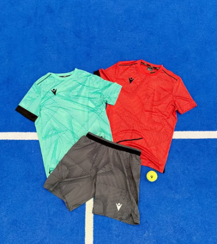 Gamme Padel Masculine � Puissance et Modernit� by Macron