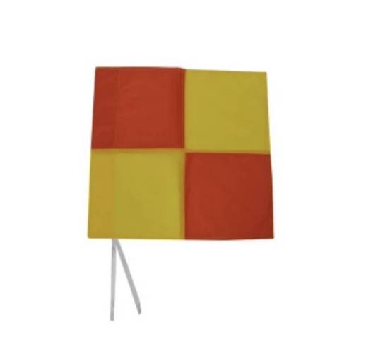 FANION POUR POTEAUX DE CORNER DIAM 32MM