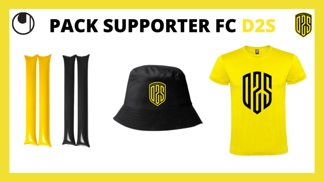 PACK SUPPORTER 1 JAUNE
