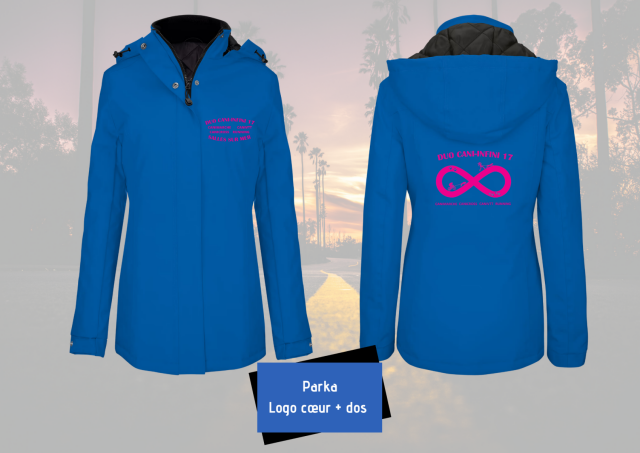 PARKA FEMME
