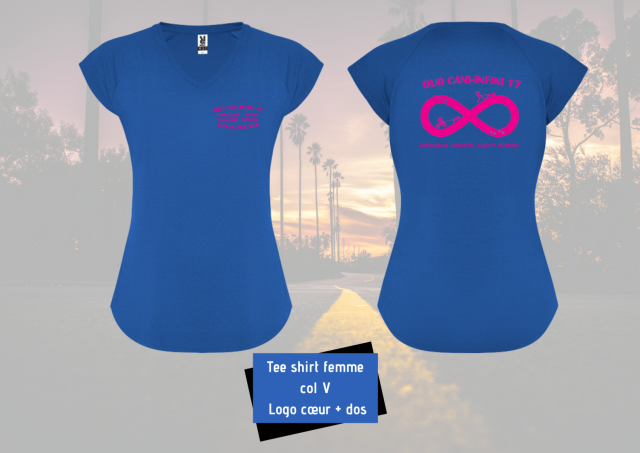 TEE-SHIRT AVUS FEMME