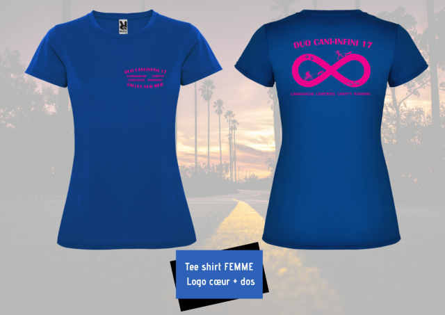 TEE-SHIRT MONTECARLO FEMME