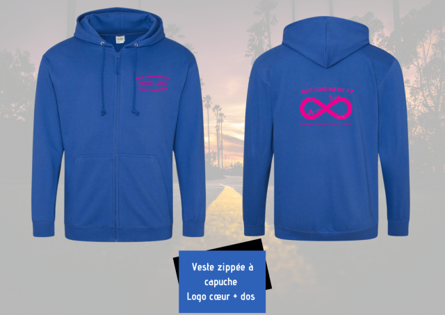 Veste Zipp�e � Capuche 
