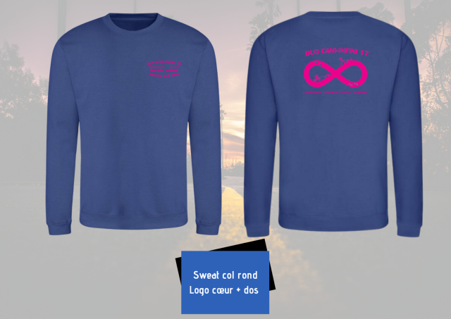SWEAT COL ROND