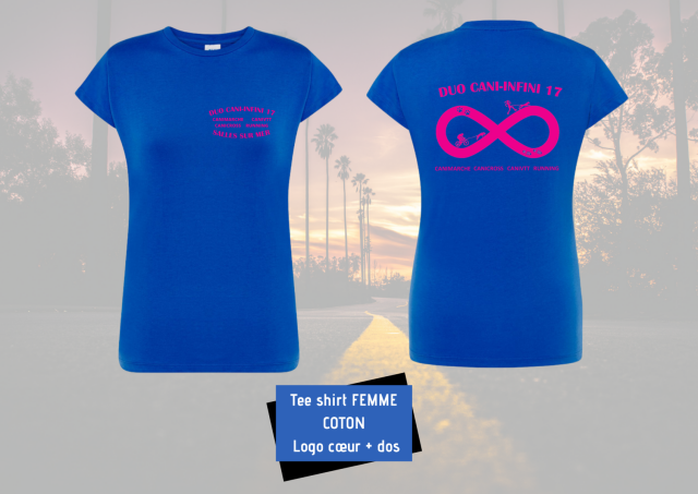 TEE-SHIRT COTON FEMME