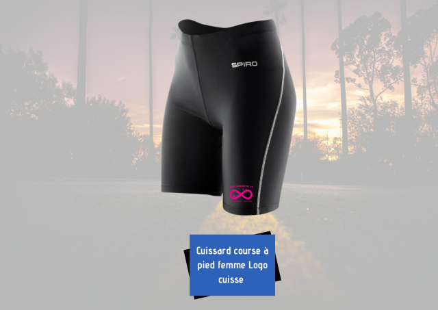 SHORT CYCLISTE FEMME