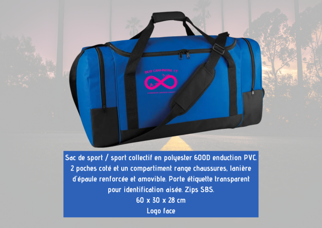 Sac de Sport 55 L