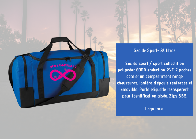 Sac de Sport 85 L